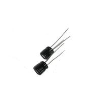 1000PCS 100UF 25V 25V100UF Aluminum Electrolytic Capacitors 6.3x7mm AUOQKQUT