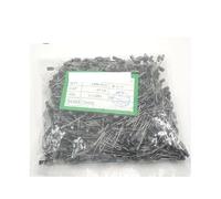 1000pcs 10V 16V 25V 50V 1UF 2.2UF 3.3UF 4.7UF 6.8UF 10UF 22UF 33UF 47UF 100UF 220UF Aluminum Electrolytic Capacitor AUOQKQUT(16V220UF 6x12)