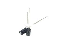 1000pcs 1UF 2.2UF 3.3UF 4.7UF 6.8uF 10uF 22uF 33uF 47uF 100uF 220UF 50V 25V 16V 10V Aluminum Electrolytic Capacitor AUOQKQUT(25V220UF 6X7)