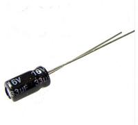 1000PCS 33uf 16V 16V33uf Aluminum electrolytic capacitor 4x7/4 * 7mm EKFBQBGW