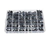 1000pcs 36Values 0.1uF -1000uF 16V 25V 35V 50V Capacitors 4.7UF 10UF 22UF 33UF 47UF Electrolytic Capacitor Assortment Box Kit AUOQKQUT