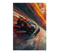 1000pcs(38x26cm) Puzzle pour Adultes Speeding Sports Car Blur Effect Puzzle pour Adultes, Jeu Familial, Cadeaux pour Femmes, Cadeaux d'anniversaire Et De Noël Uniques 1000pcs(38x26cm)
