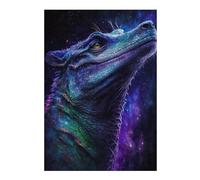 1000pcs(38x26cm) Puzzles Für Erwachsene - Geschenke Galactic Lizard Art Print-5 Puzzles Für Erwachsene - Anti-Stress-Spielzeug - Heimdekoration - Lernspiel 1000pcs(38x26cm)