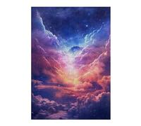 1000pcs(38x26cm) Puzzles pour Adolescents Cosmic Cloudscape Jeux De Puzzle Amusants Et Difficiles Activités Ludiques À La Maison 1000pcs(38x26cm)