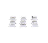 1000PCS 3X6X4.3MM Switch White Button Tactile Tact Push Switch 3 * 6 * 4.3MM SMD NWPNLXEA