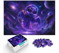 1000pcs (40x28cm), Puzzle Classique 1000 Pièces, Cosmic Crystal Ghost