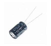 1000PCS 470UF 16V Aluminum Electrolytic Capacitor 16V470UF 8X12MM
