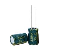 1000PCS-50PCS 6.3V 10V 16V 25V 35V 50V 400V High Frequency Aluminum Capacitor 100UF 220UF 330UF 470UF 680UF 1000UF 2200UF 3300UF(63V1000UF 100PCS) Capacitance Meters