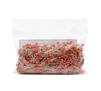 1000Pcs 50V Ceramic Capacitor 1pF~100nF 2.2pF 4.7pF 5pF 6pF 8pF 9pF 10pF 50pF 100pF 820pF 1NF 2NF 6.8NF 10NF 20NF 100NF EKFBQBGW(100nF)