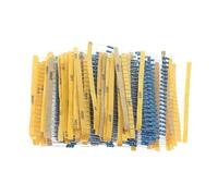 1000Pcs 50Value 1% 0.1 ohm~4.7M ohm 1/2W 0.5W Metal Film Resistor Assorted Kit set package MQXFCZUX