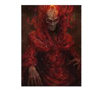 1000pcs(52x38cm) Casse-tête pour Adultes The Devil Inside Casse-tête pour Adultes, Jeu De Réflexion, Course De Vitesse, Idéal comme Cadeau pour Toute La Famille 1000pcs(52x38cm)