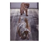 1000pcs(52x38cm) Puzzle pour Adolescents Cat Tiger Reflect Mindset Puzzle pour Adultes : Jeux Relaxants, Meilleurs Cadeaux pour La Mémoire, pour Les Amis Et La Famille 1000pcs(52x38cm)