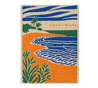 1000pcs(52x38cm) Puzzle pour Adolescents Dolce Far Niente Beach Illustration Puzzle pour Adultes : Jeux Relaxants, Meilleurs Cadeaux pour La Mémoire, pour Les Amis Et La Famille 1000pcs(52x38cm)