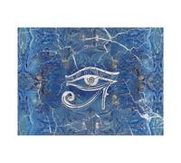 1000pcs(52x38cm) Puzzle pour Adolescents Egyptian Eye of Horus Puzzle - Jeux Relaxants - Défi Difficile - Cadeau d'anniversaire, Cadeaux, 1000pcs(52x38cm)