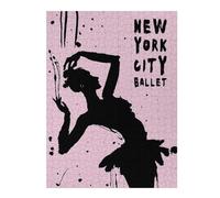1000pcs(52x38cm) Puzzle pour Adolescents New York Ballet School Puzzle - Jeux Relaxants - Défi Difficile - Cadeau d'anniversaire, Cadeaux, 1000pcs(52x38cm)