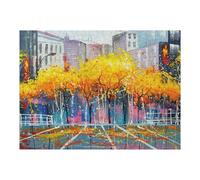 1000pcs(52x38cm) Puzzles pour Adolescents Autumn in Chicago Puzzle pour Adultes - Jeu De Réflexion Stimulant - Défi Difficile - Cadeaux Uniques pour Anniversaires Et Noël 1000pcs(52x38cm)