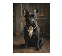 1000pcs(52x38cm) Puzzles pour Adolescents Luxury French Bulldog Necklace Set Puzzles pour Adolescents Jeux Relaxants Assemblage De Motifs Idéal comme Cadeau pour Toute La Famille 1000pcs(52x38cm)