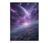 1000pcs(52x38cm) Puzzles pour Adultes Galactic Stormscape Puzzle pour Adultes, Jouet, Décoration Murale, Passe-Temps, Cadeaux d'anniversaire Et Cadeaux Uniques 1000pcs(52x38cm)