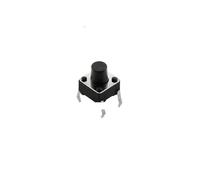 1000Pcs 6 * 6 * 10mm Tact Switch Push button 6mm*6mm*10mm Light touch Key NWPNLXEA