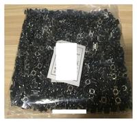 1000pcs 6 * 6 Tact Switch Tactile Push Button Switch Kit Height: 4.3/5/6/7/8/9/10/11/12/13MM SMD switch 6x6 Patch Key switch NWPNLXEA(H 6mm)