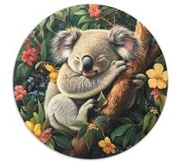 1000pcs (67.5x67.5cm) Adorable Koala Jigsaw Animaux de la Jungle Puzzles À Faire Soi-même pour Adultes