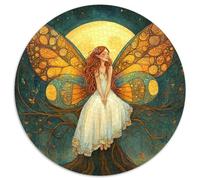 1000pcs (67.5x67.5cm) Belle fée Jigsaw Arbre de Vie Before The Pleine Lune Puzzles À Faire Soi-même pour Adultes