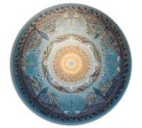 1000pcs (67.5x67.5cm) Concept du Mandala du Cercle de la Vie Puzzle Jouet en Bois Cadeau Unique Décoration Intérieure Jeu ÉduChatif Challenge Toy