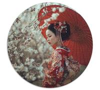1000pcs (67.5x67.5cm) Fleurs de Cerisier Trees, Femmes japonaises in Kimonos Jigsaw Puzzles À Faire Soi-même pour Adultes