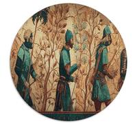 1000pcs (67.5x67.5cm) Moyen-âge Human Manuscript Miniatures Jigsaw Puzzles À Faire Soi-même pour Adultes