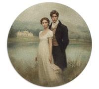 1000pcs (67.5x67.5cm) Portraits de personnalités Britanniques de l'époque de la Régence Puzzle Jouet en Bois Cadeau Unique Décoration Intérieure Jeu ÉduChatif Challenge Toy