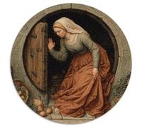 1000pcs (67.5x67.5cm) Puzzles pour Adolescents Adultes Femme Peinture de la Fin du XVIIe siècle