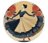 1000pcs (67.5x67.5cm) Puzzles pour Adolescents Adultes Flamenco Espagnol, Art Populaire