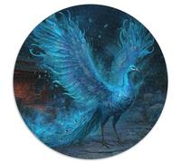 1000pcs (67.5x67.5cm) Puzzles pour Adolescents Adultes Magic World Blue Phénix