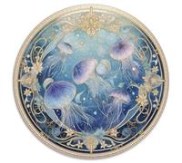 1000pcs (67.5x67.5cm) Puzzles pour Adolescents Adultes Space, Stars and Méduse