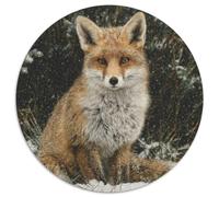 1000pcs (67.5x67.5cm) Renard in Winter Jigsaw Puzzles À Faire Soi-même pour Adultes