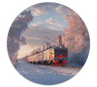1000pcs (67.5x67.5cm) Soleilny Day -Express Hivernal Jigsaw Puzzles À Faire Soi-même pour Adultes