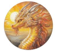 1000pcs (67.5x67.5cm) Soleilshine Magic Dragon Jigsaw Animaux Puzzles À Faire Soi-même pour Adultes