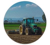 1000pcs (67.5x67.5cm) Tracteurs Cultivate Grain in North Africa Jigsaw Puzzles À Faire Soi-même pour Adultes