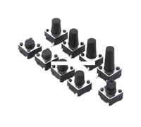 1000Pcs 6x6mm Panel PCB Momentary Tactile Tact Push Button Switch SMT 4pin 6x6x4.3-12 MM 6 * 6 * 4.3MM 5MM 6MM 7MM 8MM - 12MM NWPNLXEA(6x6x4.3mm)