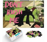 1000pcs (70x50cm) Puzzle 1000 Pièces, Dont Rush Me, Idée Cadeau Festive | Pour un loisir intérieur plus long : ce puzzle 1000 pièces adulte se prête aux longues séances de puzzle.