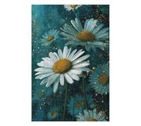 1000pcs(75x50cm) Casse-têtes pour Adolescents Glowing Daisy Garden Casse-têtes pour Adultes, Jeu De Réflexion, Anti-Stress, Idéal en Cadeau pour Toute La Famille 1000pcs(75x50cm)