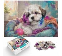 1000pcs (75x50cm) Puzzle 1000 Pièces, Malteser, Idée Cadeau Festive | Pour un loisir concentré : ce puzzle pour adultes avec 1000 pièces favorise un loisir concentré sans écran.