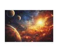 1000pcs(75x50cm) Puzzle pour Adolescents Big Bang Space Puzzle - Jeux Relaxants - Défi Difficile - Cadeau d'anniversaire, Cadeaux, 1000pcs(75x50cm)
