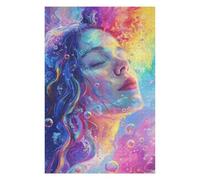 1000pcs(75x50cm) Puzzle pour Adolescents Shower Joy Puzzles pour Adultes Jouets Anti-Stress Défi Difficile Et Stimulant 1000pcs(75x50cm)