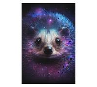 1000pcs(75x50cm) Puzzles Für Erwachsene - Geschenke Cosmic Hedgehog Art Print-1 Puzzles Für Erwachsene - Anti-Stress-Spielzeug - Heimdekoration - Lernspiel 1000pcs(75x50cm)