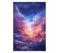 1000pcs(75x50cm) Puzzles pour Adolescents Cosmic Cloudscape Puzzle pour Adultes, Jeu De Réflexion, Cadeau d'anniversaire Idéal pour Toute La Famille 1000pcs(75x50cm)