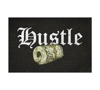 1000pcs(75x50cm) Puzzles pour Adolescents Hustle Grind Entrepreneur Puzzle pour Adultes - Jeu De Réflexion Stimulant - Défi Difficile - Cadeaux Uniques pour Anniversaires Et Noël 1000pcs(75x50cm)