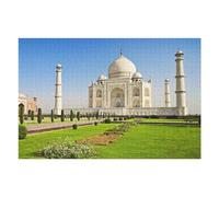 1000pcs(75x50cm) Puzzles pour Adolescents India Asia Travel Agra Puzzles Jeux Relaxants Améliore La Mémoire Cadeaux Uniques pour Un Anniversaire Et Noël 1000pcs(75x50cm)