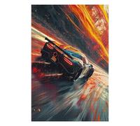 1000pcs(75x50cm) Puzzles pour Adolescents Speeding Sports Car Blur Effect Puzzles pour Adolescents Jeux Relaxants Assemblage De Motifs Idéal comme Cadeau pour Toute La Famille 1000pcs(75x50cm)