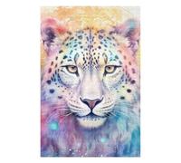 1000pcs(75x50cm) Puzzles pour Adolescents SpiritAnimal Snow Leopard Puzzle pour Adultes - Jeu De Réflexion Stimulant - Défi Difficile - Cadeaux Uniques pour Anniversaires Et Noël 1000pcs(75x50cm)